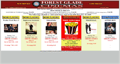 Desktop Screenshot of lakeshorecinemas.com